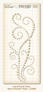 Lost & Found2 Pearl Swirls Rosy, Best of Friends image