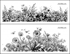 Meadow (sett með tveimur stimplum) image