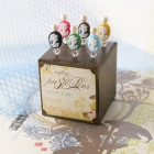Websters Cameo Push Pins image