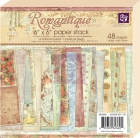 Romantique-6x6 pappírsblokk image