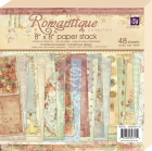 Romantique-8x8 pappírsblokk image