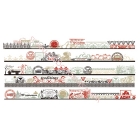Amber Road - Borderlines Stickers image