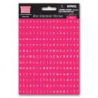 Mini Alpha Sticker Lollipop image