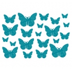 Butterfly Teal  Rubon image