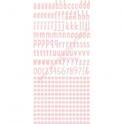 Expressions Whimsies Alphabets - Bubblegum image