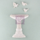 Shabby Chic Collection-Bird Bath image