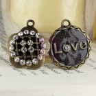 Prima Tiny Treasures-Love Flower image