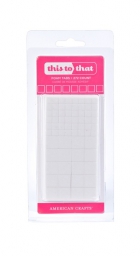 This to that-Squares Foam Tabs image