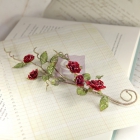 Christmas Vine-Carmine image