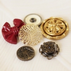 North Country Vintage Buttons image
