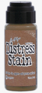 Distress Stain-Frayed Burlap image