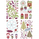 Eskimo Kisses Chip Sticker Shapes image