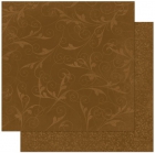 Double Dot Flourish-Chocolate image