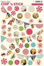 Holiday Style-Chip ´n Stick Buttons and Banners image