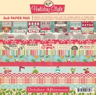 Holiday Style-8x8 Paper Pad image