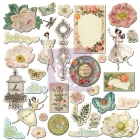 Fairy Belle-Chipboard pieces image