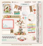 Follow Your Heart-Be Happy (chipboard) image