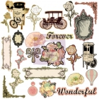 Tea Thyme Chipboard image