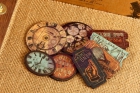 Craftsman Decorative Wood Clocks and Tickets image