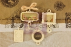 Tea Thyme-Metal Trinkets image