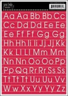 Jenni Bowlin-Chalkboard Alpha/Red image