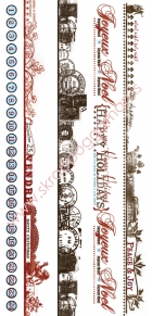 Mistletoe & Co. - Borderlines Stickers image