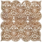 Origins Doilie Tracery Brún image