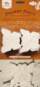 Tattered Angels Framed Fonts 3 in 1-Nature Butterfly image