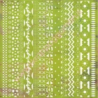 Green at Heart Dolies-Ribbon image