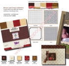 Coredinations-Jenni Bowlin Brown and Cream image