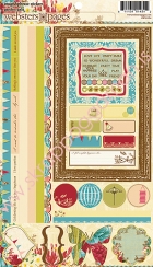 Garden Gala Cardstock Stickers image