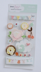 Dear Lizzy Flutter-Remarks Stickers image