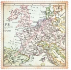 On Holiday-Vintage Map image