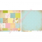 Paper Girl-Vintage Patchwork image