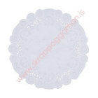 Blúnduservíettur (Doilies) 5" image