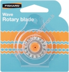 Fiskars Rotary Blades Wave image