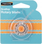 Fiskars Rotary Blades Scallop image