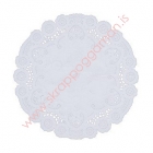 Blúnduservíettur (Doilies) 6" image