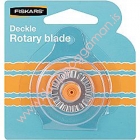 Fiskars Rotary Blades-Deckle image
